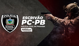 PC PB - Escrivão da Polícia Civil da Paraíba