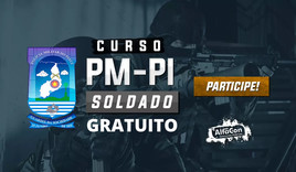 PM PI - Soldado da Polícia Militar do Piauí - GRATUITO