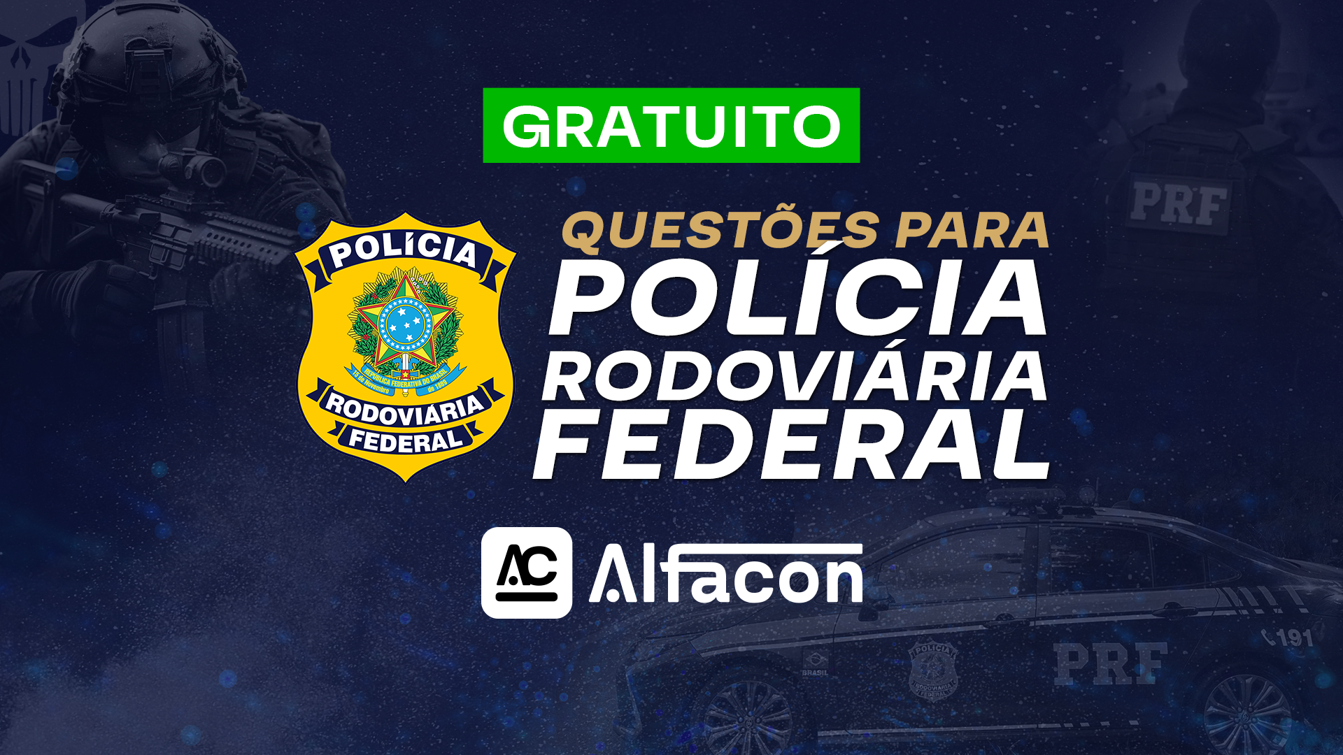 Questões PRF - GRATUITO