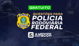 Questões PRF - GRATUITO