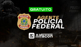 PF - Agente de Polícia Federal - GRATUITO