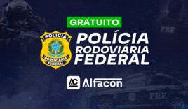 PRF - Polícia Rodoviária Federal - GRATUITO