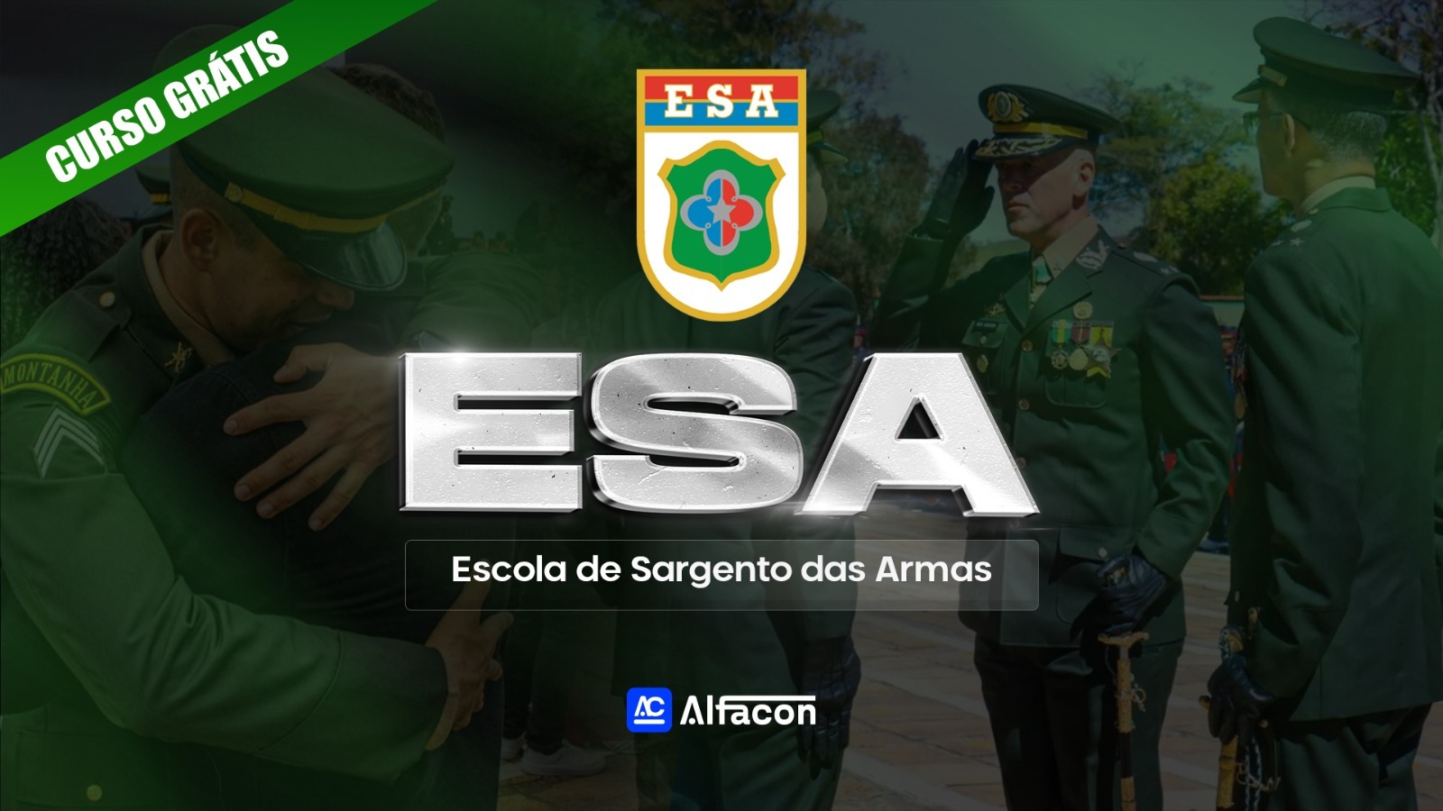 ESA - Escola de Sargento das Armas GRATUITO + Simulado Nacional