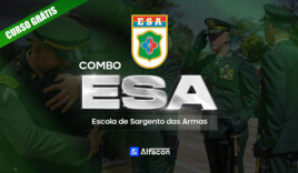 ESA - Escola de Sargento das Armas GRATUITO + Simulado Nacional