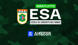 ESA - Escola de Sargento das Armas GRATUITO + Simulado Nacional