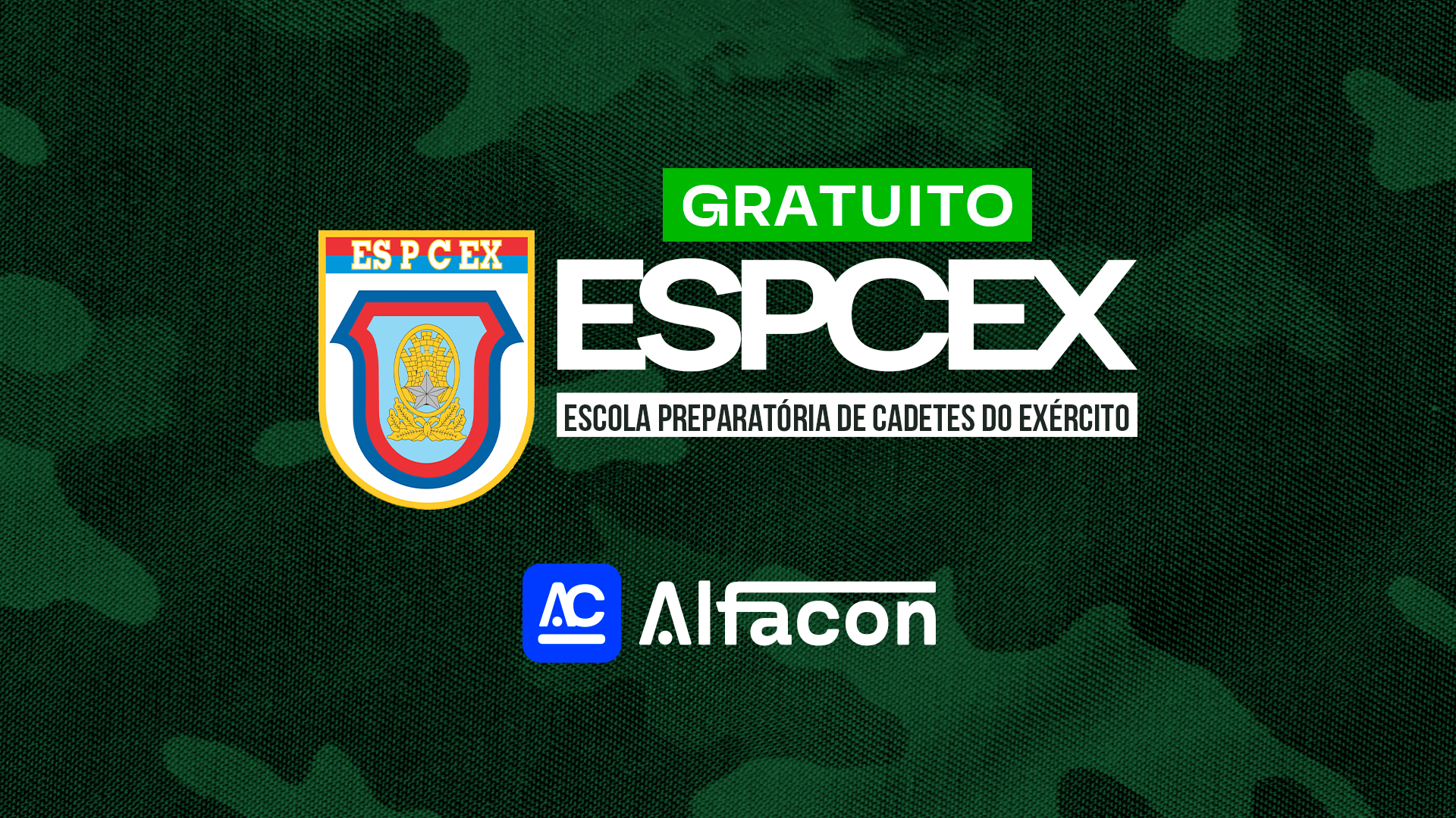 EsPCEx - Escola Preparatória de Cadetes do Exército GRATUITO