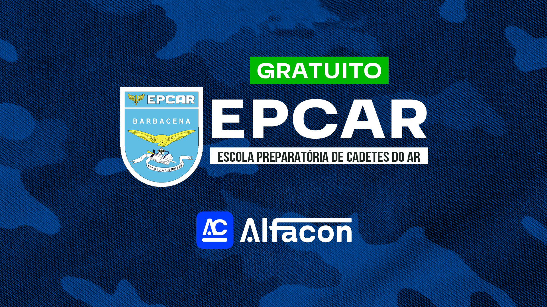 EPCAR - Escola Preparatória de Cadetes do Ar - GRATUITO