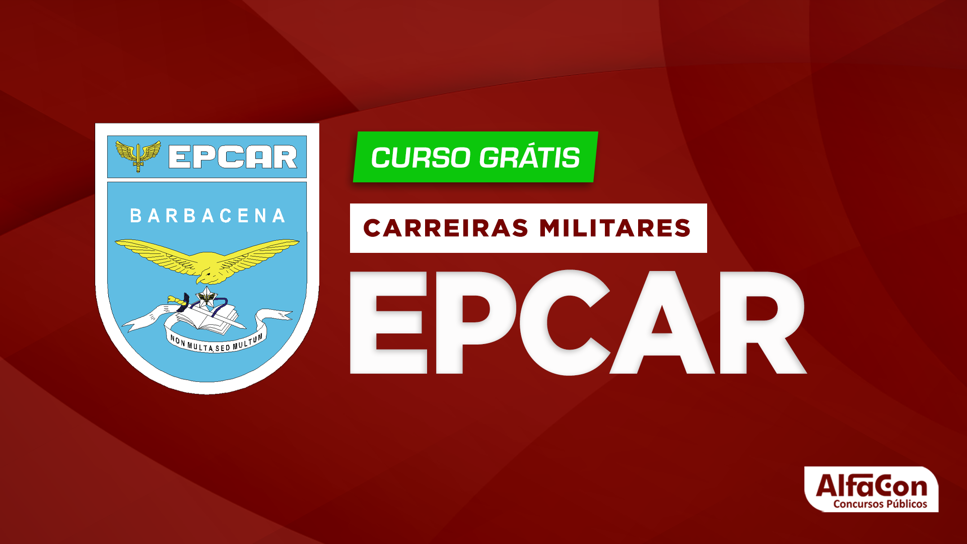 EPCAR - Escola Preparatória de Cadetes do Ar - GRATUITO