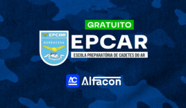 EPCAR - Escola Preparatória de Cadetes do Ar - GRATUITO