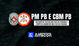 PM PB e CBM PB - Soldado de Polícia Militar da Paraíba e Corpo de Bombeiro Militar da Paraíba