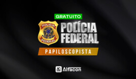 PF - Papiloscopista da Polícia Federal - GRATUITO