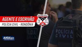 PC RO - Agente e Escrivão de Polícia Civil de Rondônia - GRATUITO