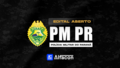 Pmpr soldado edital aberto regular