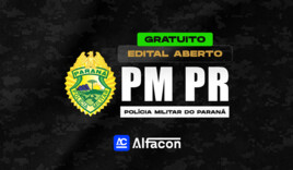 PM  PR - Soldado da Polícia Militar do Paraná - GRATUITO