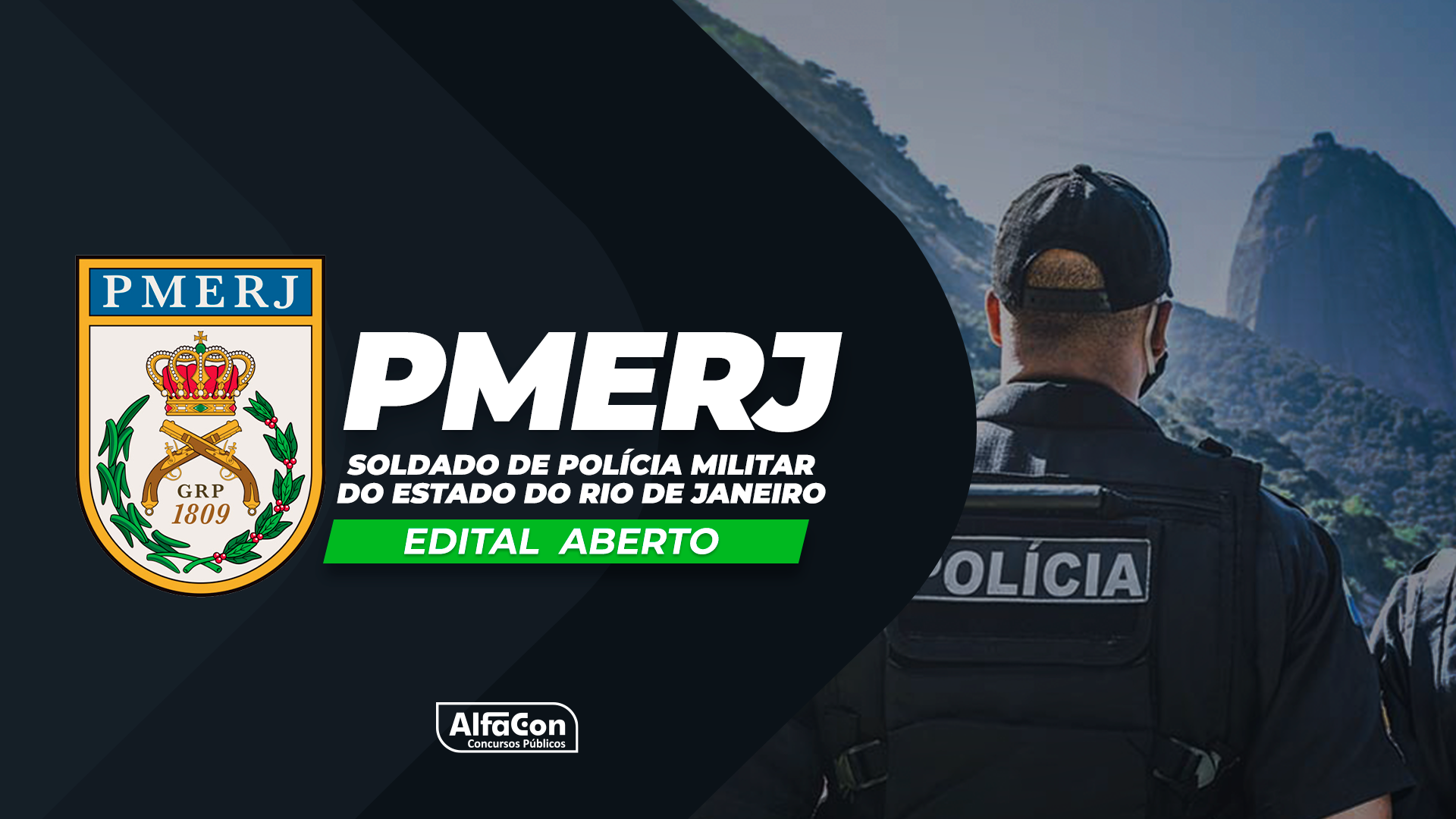 PMERJ - Soldado de Polícia Militar do Estado do Rio de Janeiro