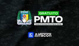 PM TO - Soldado de Polícia Militar de Tocantins - GRATUITO