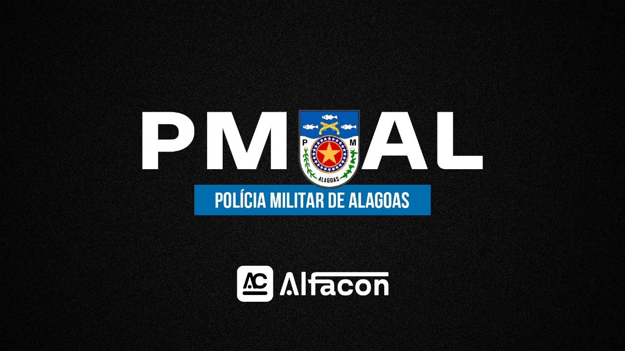 PM AL - Soldado da Polícia Militar de Alagoas
