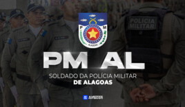 PM AL - Soldado da Polícia Militar de Alagoas