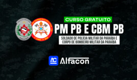 PM E CBM PB - Soldado da Polícia Militar e Bombeiro Militar da Paraíba - Gratuito