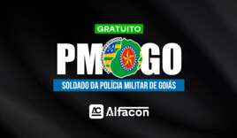 PM GO - Soldado da Polícia Militar de Goiás - GRATUITO