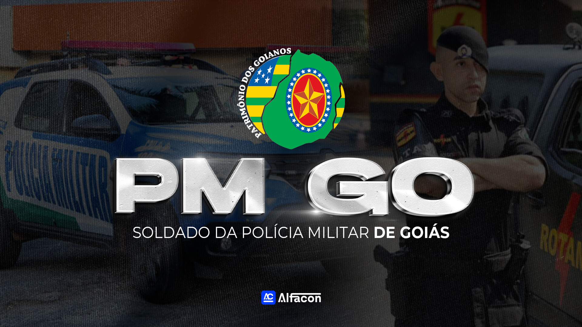 PM GO - Soldado da Polícia Militar de Goiás