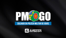 PM GO - Soldado da Polícia Militar de Goiás