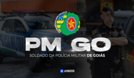 PM GO - Soldado da Polícia Militar de Goiás