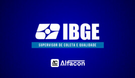 IBGE - Supervisor de Coleta e Qualidade (SCQ) do Instituto Brasileiro de Geografia e Estatística