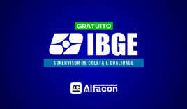 IBGE - Supervisor de Coleta e Qualidade do Instituto Brasileiro de Geografia e Estatística - GRATUITO
