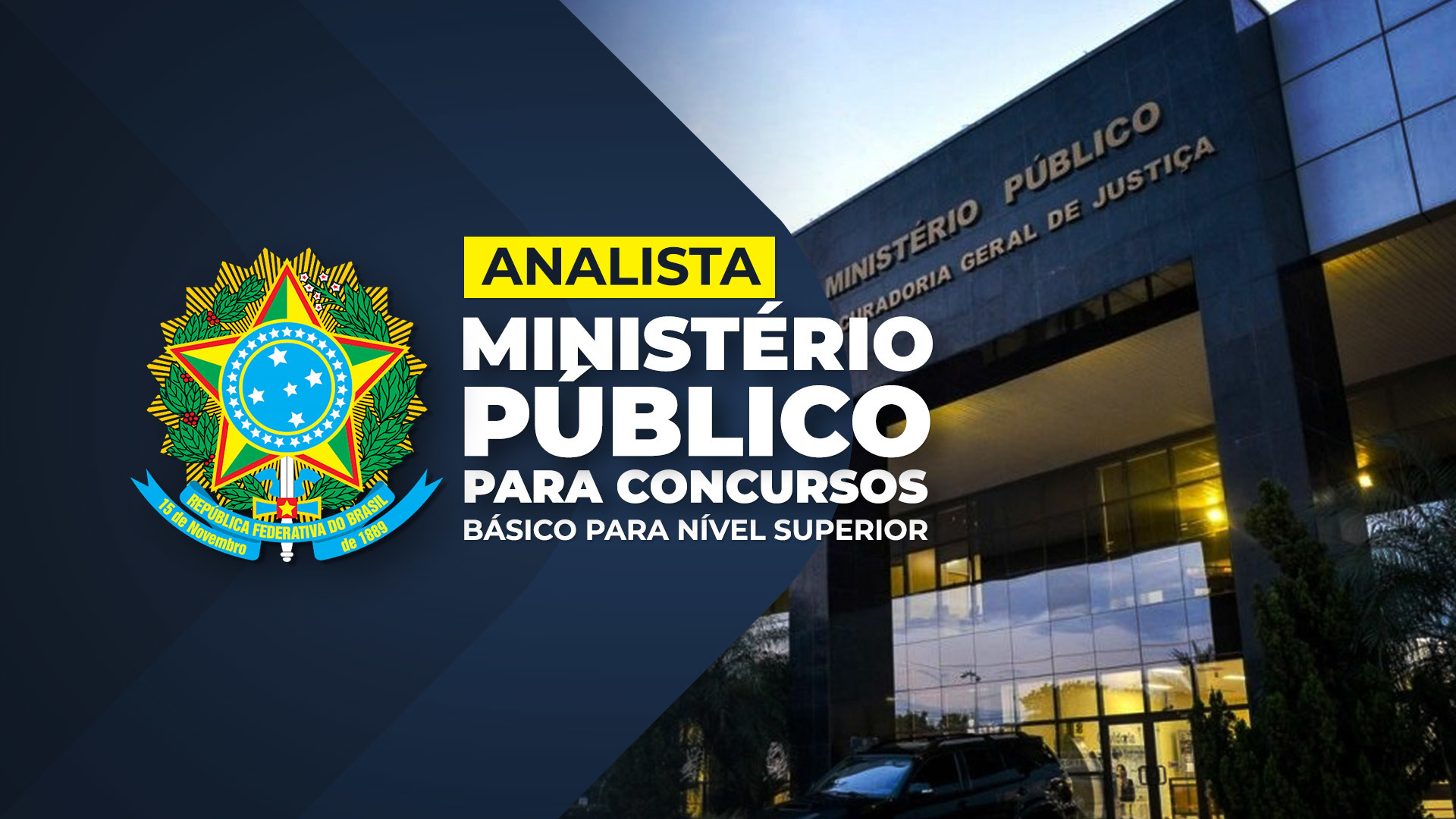 Ministério Público - Básico para nível superior - Analista