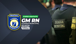 GM RN - Guarda Municipal de Natal - GRATUITO