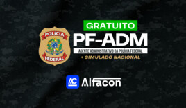 CURSO GRATUITO - Agente Administrativo da Polícia Federal + Simulado Nacional