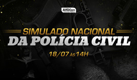 Simulado Nacional Polícias Civis - Gratuito
