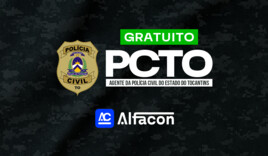 PC TO - Agente de Polícia Civil do Estado do Tocantins - Gratuito