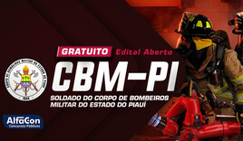 CBM PI - Soldado do Corpo de Bombeiros Militar do Estado do Piauí - GRATUITO