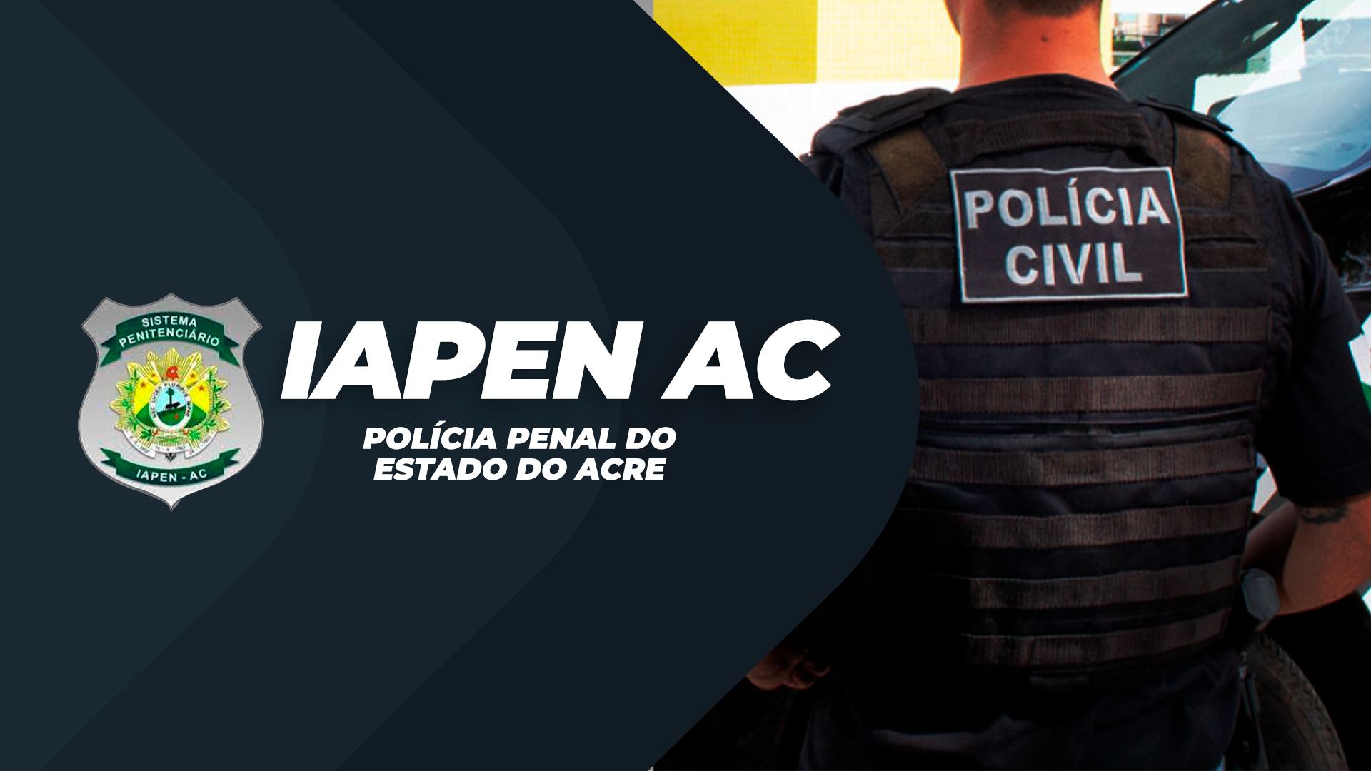 IAPEN AC – Policial Penal do Estado do Acre