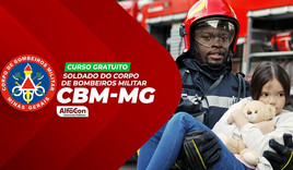 CBM MG - Soldado Bombeiro Militar do Estado de Minas Gerais - GRATUITO