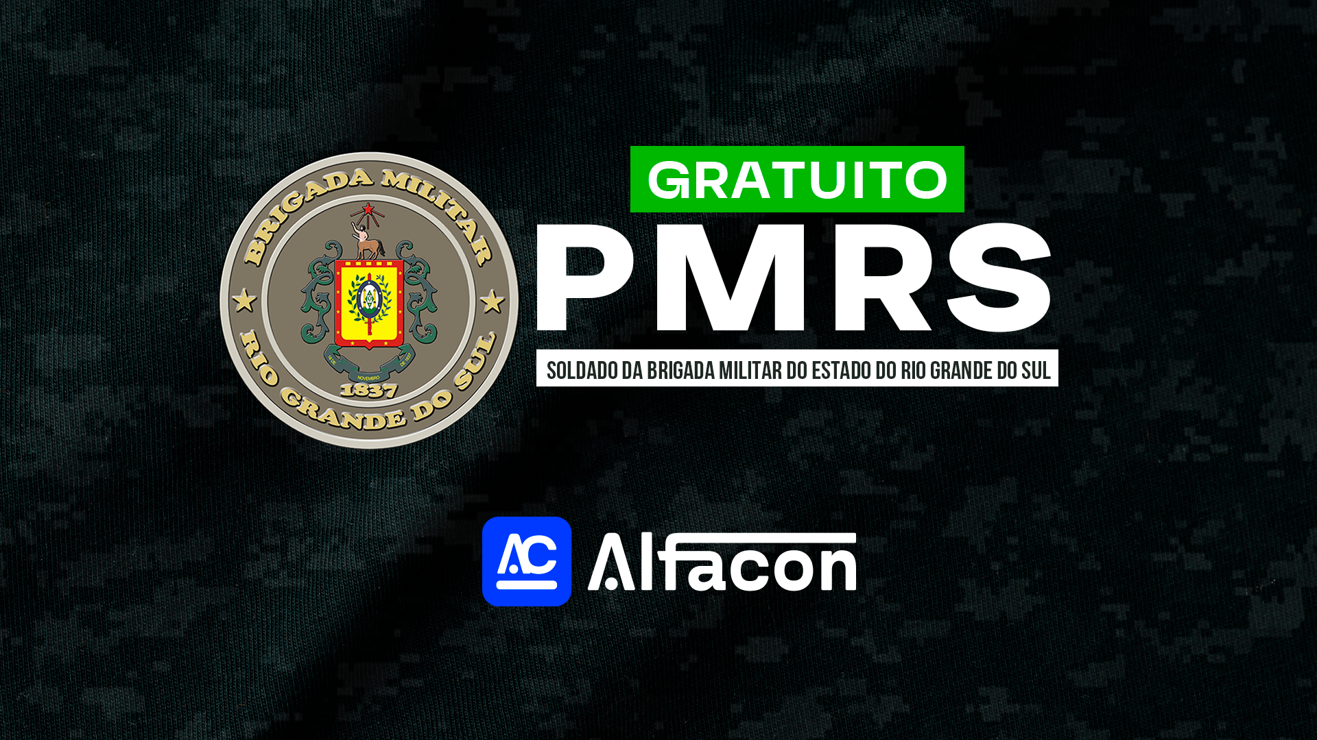 PM RS - Soldado da Brigada Militar do Estado do Rio Grande do Sul - GRATUITO