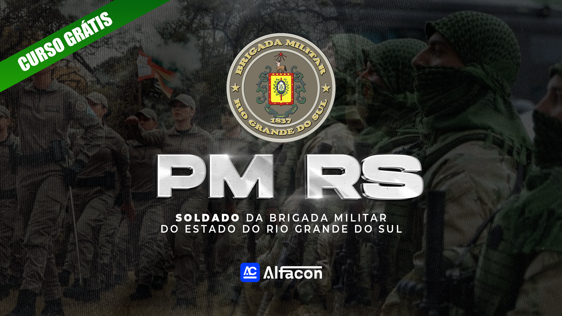 PM RS - Soldado da Brigada Militar do Estado do Rio Grande do Sul - GRATUITO