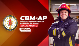 CBM AP - Soldado Bombeiro Militar do Estado do Amapá