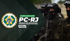 PC RJ - Técnico em Necropsia da Polícia Civil do Estado do Rio de Janeiro - GRATUITO