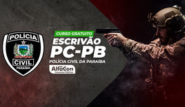 PC PB - Escrivão de Polícia Civil da Paraíba - GRATUITO