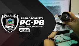 PC PB - Papiloscopista da Polícia Civil da Paraíba