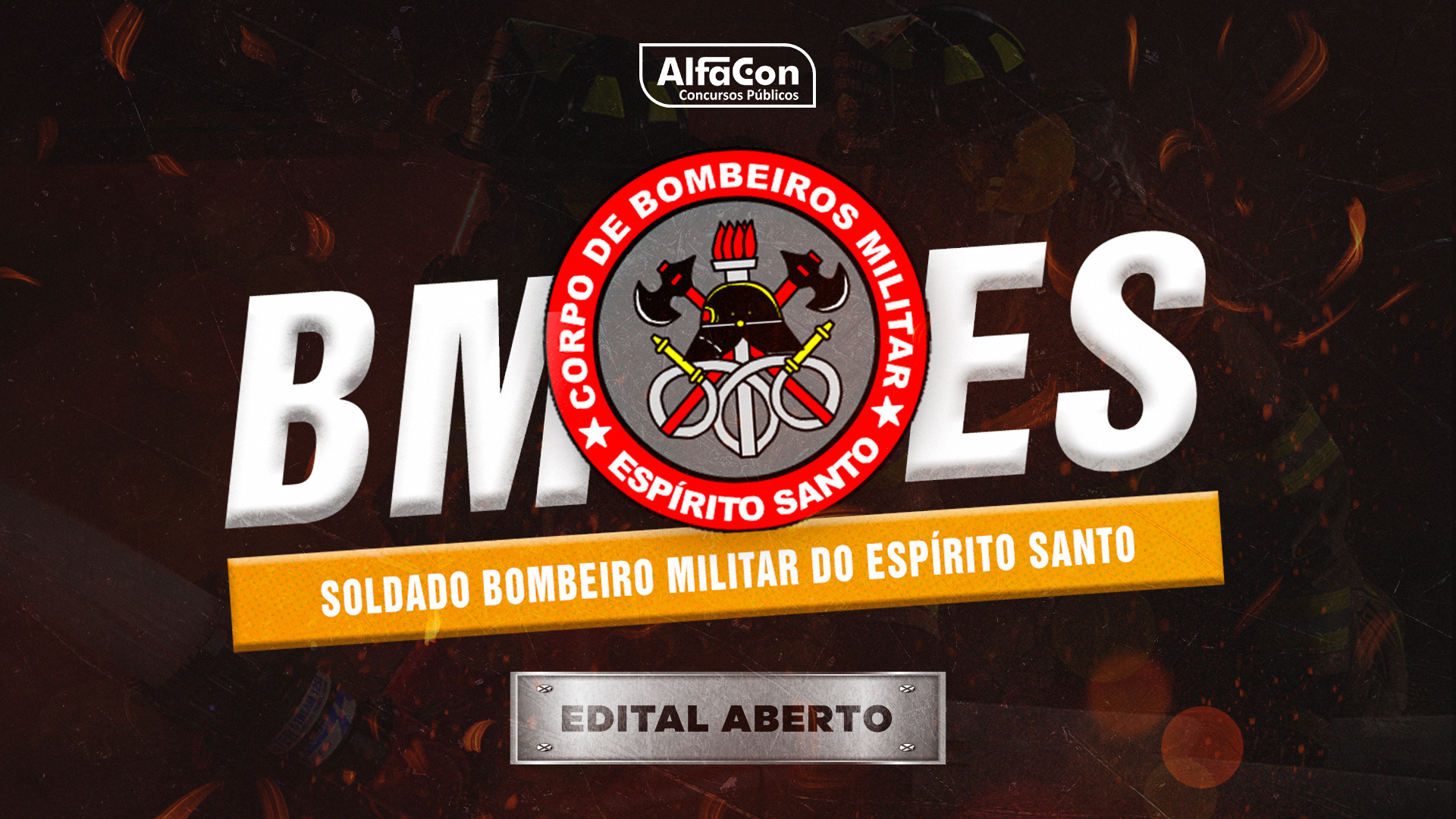 BM ES - Soldado Bombeiro Militar do Espírito Santo