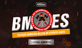 BM ES - Soldado Bombeiro Militar do Espírito Santo