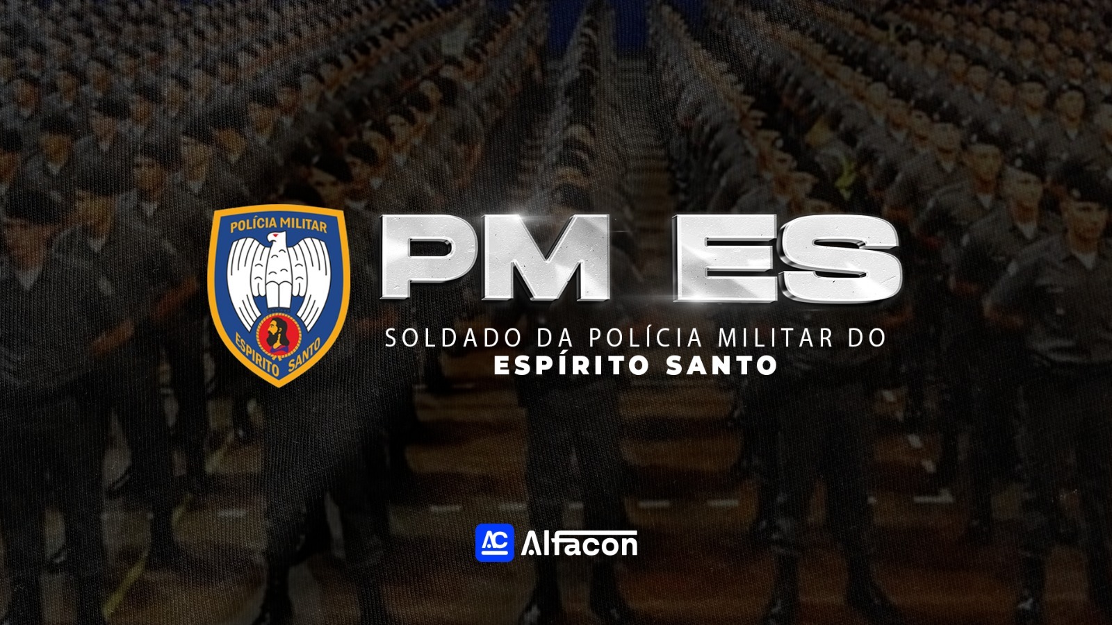 PM ES - Soldado da Polícia Militar do Espírito Santo