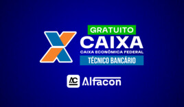 CURSO GRATUITO - Técnico Bancário + Simulado Nacional Caixa