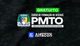 CFO PM TO - Cadete da Polícia Militar do Estado de Tocantins - GRATUITO