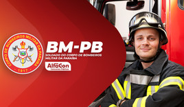 BM PB - Soldado do Corpo de Bombeiros Militar da Paraíba