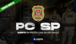 PC SP - Agente da Polícia Civil de São Paulo - GRATUITO